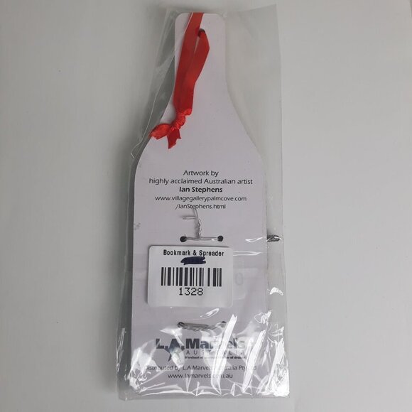 Kangaroo Bookmark/Spreader by Ian Stephens for L.A. Marvels Australia - Picture 6 of 8